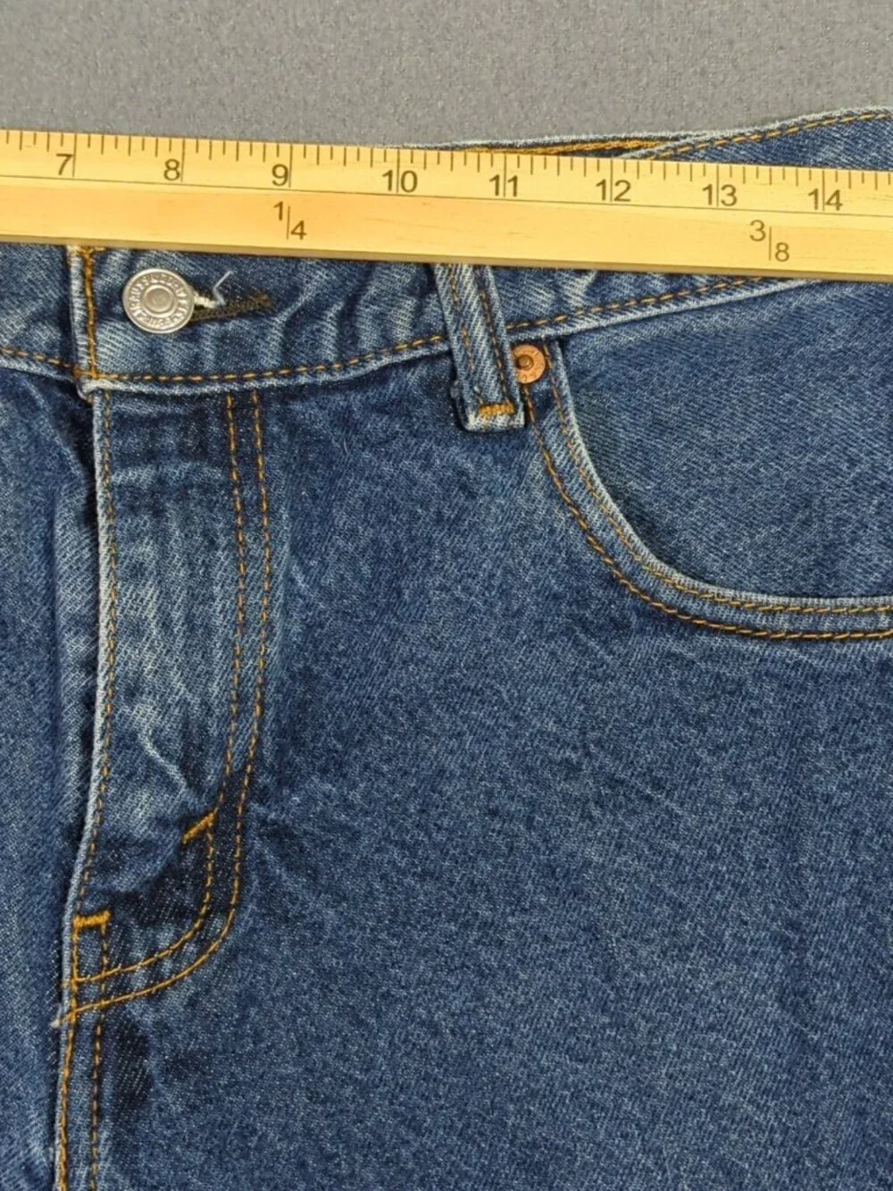 Levi's Jeans Men's 30x32 Blue 517 Boot Cut Denim